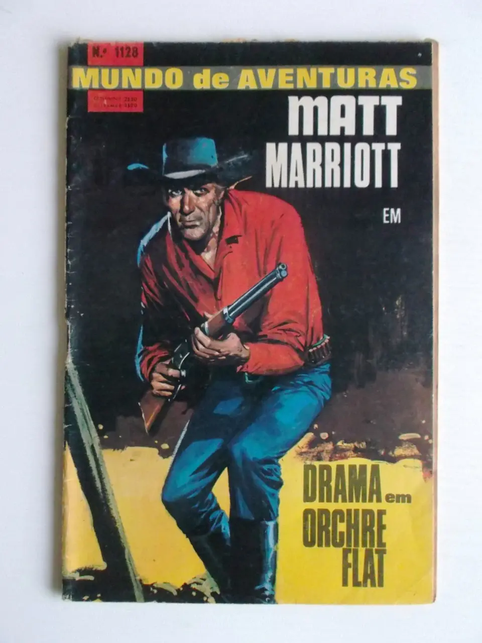 Mundo de Aventuras 1128 - Matt Marriott 1