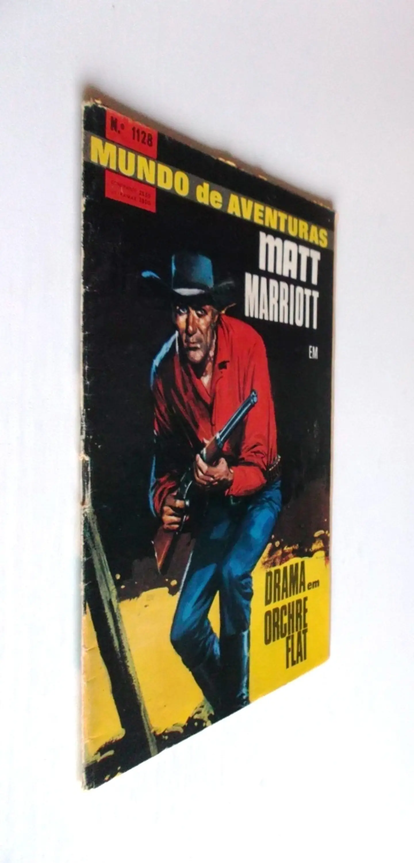 Mundo de Aventuras 1128 - Matt Marriott 3