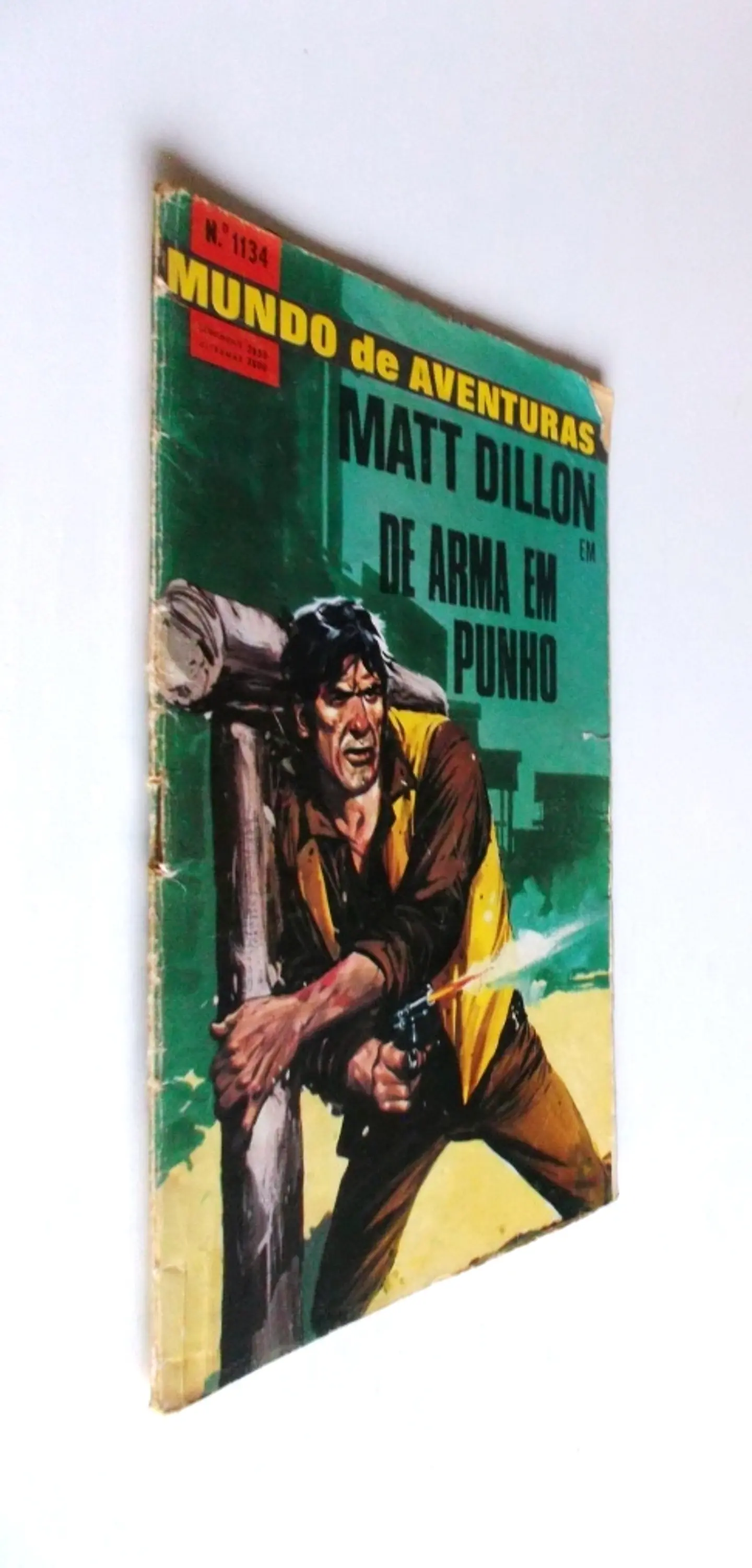 Mundo de Aventuras 1134 - Matt Dillon 3
