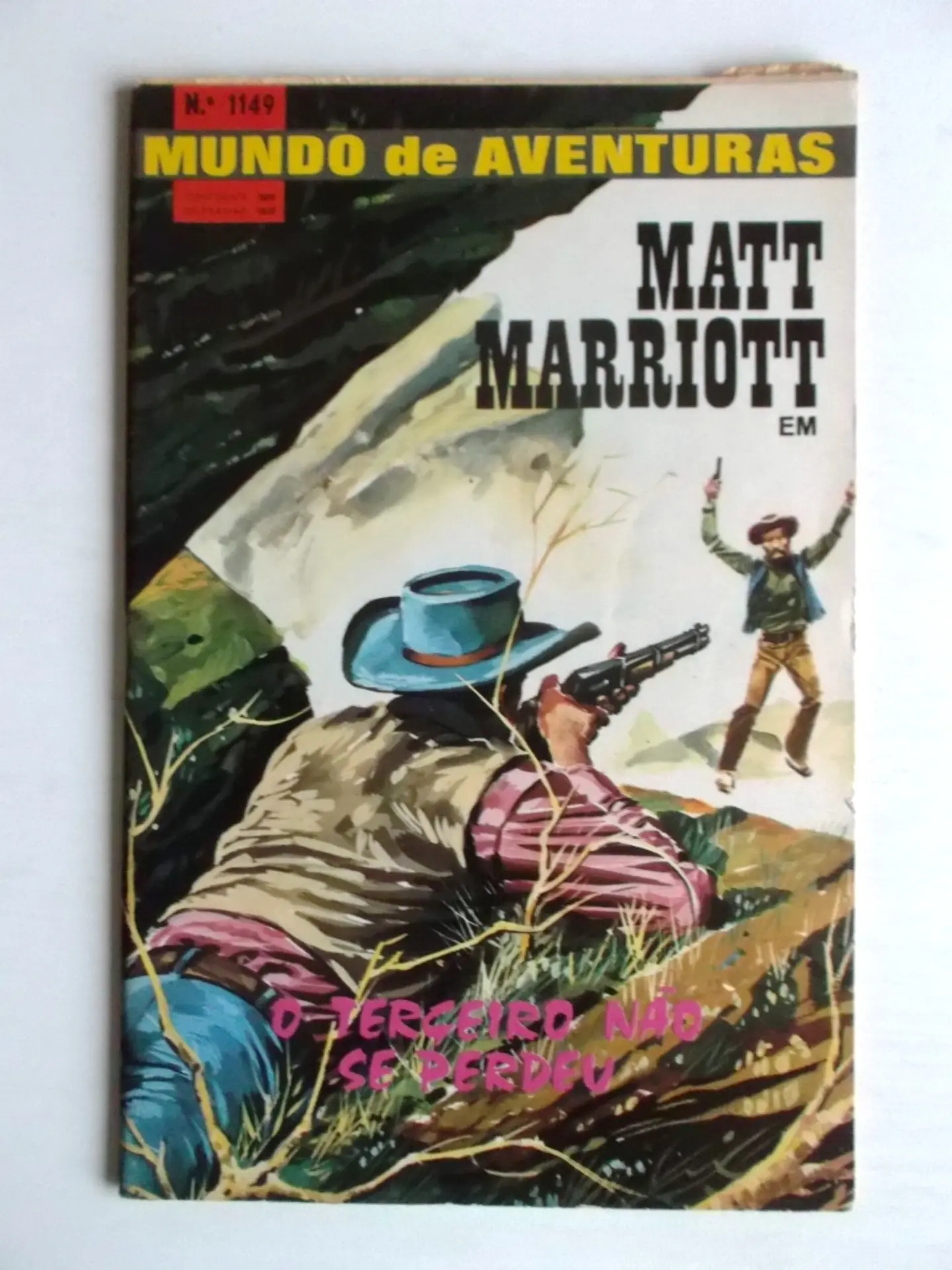Mundo de Aventuras 1149 - Matt Marriott  1