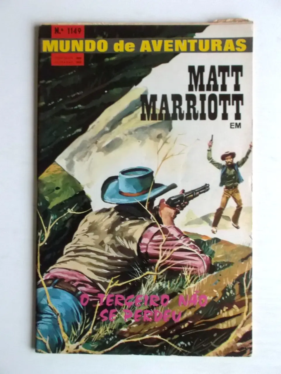 Mundo de Aventuras 1149 - Matt Marriott  1