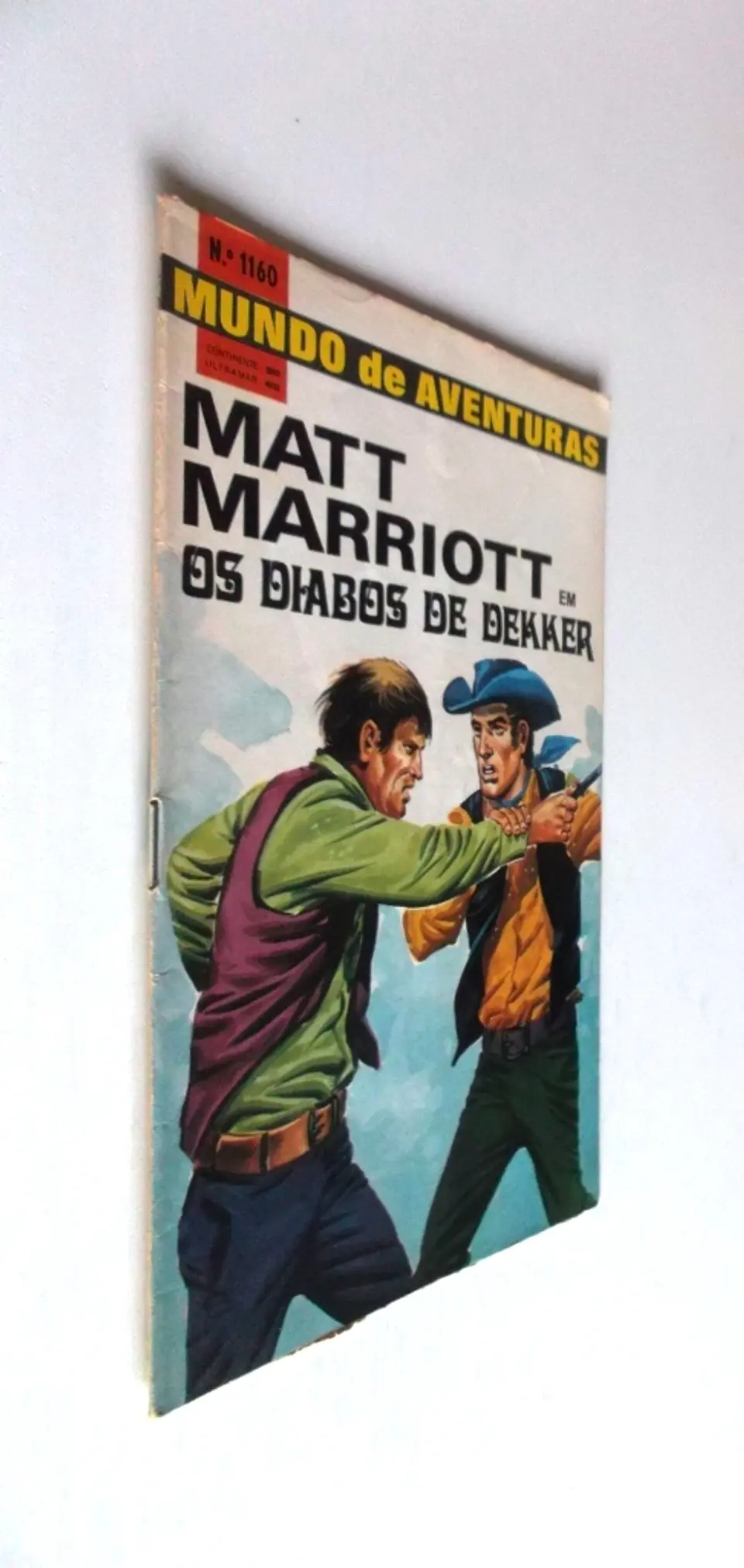 Mundo de Aventuras 1160 - Matt Marriott  3