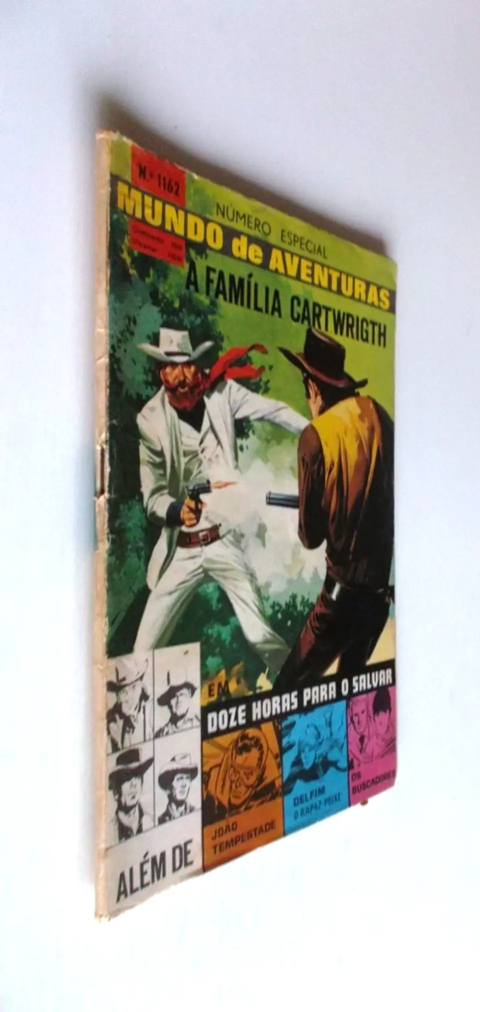 Mundo de Aventuras 1162 - A Família Cartwright (Bonanza) 3