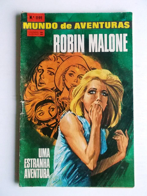 Mundo de Aventuras 1191 - Robin Malone