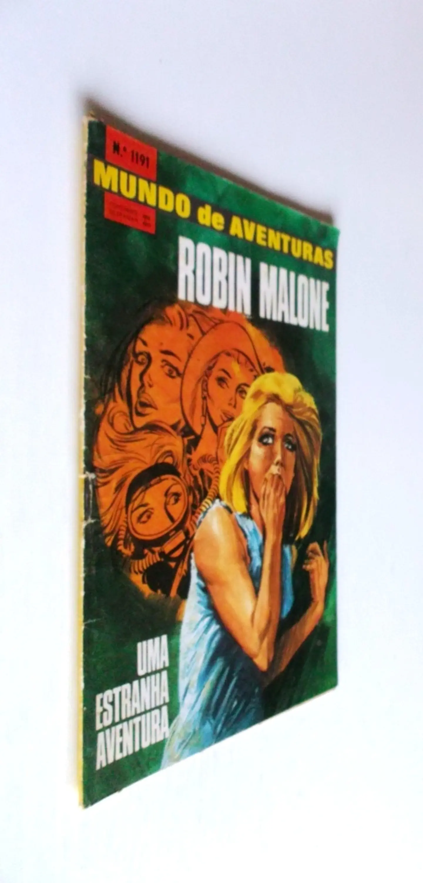 Mundo de Aventuras 1191 - Robin Malone 3