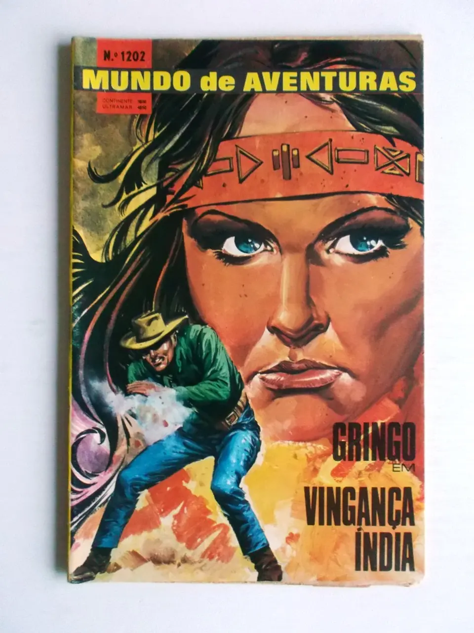 Mundo de Aventuras 1202 - Gringo  1