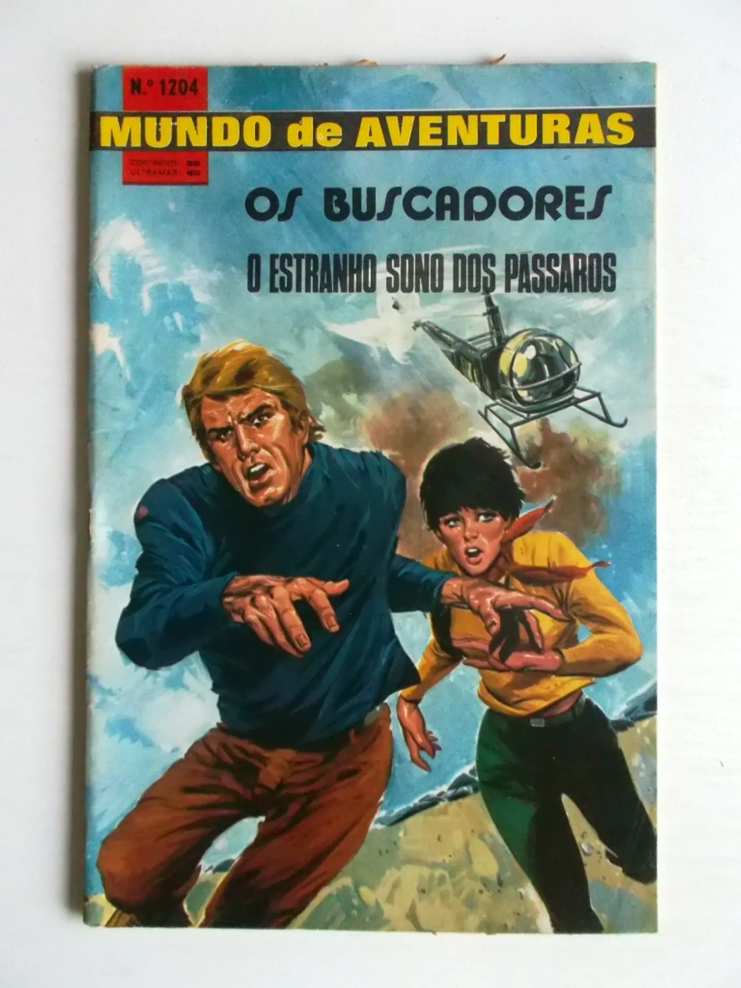 Mundo de Aventuras 1204 - Os Buscadores 1