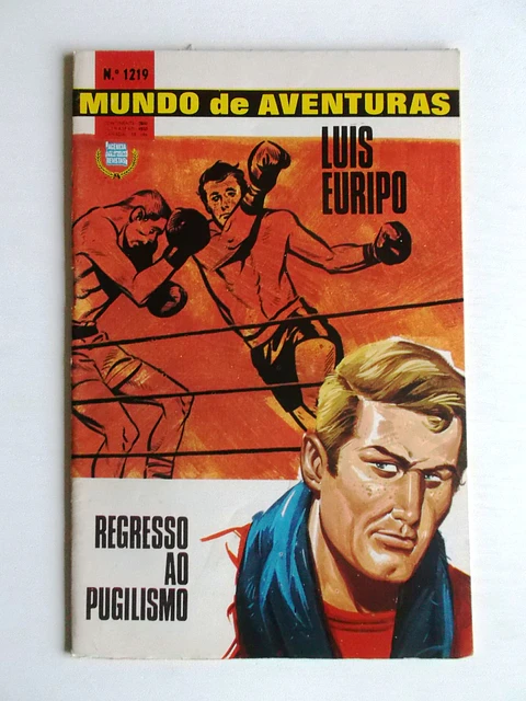 Mundo de Aventuras 1219 - Luis Euripo 