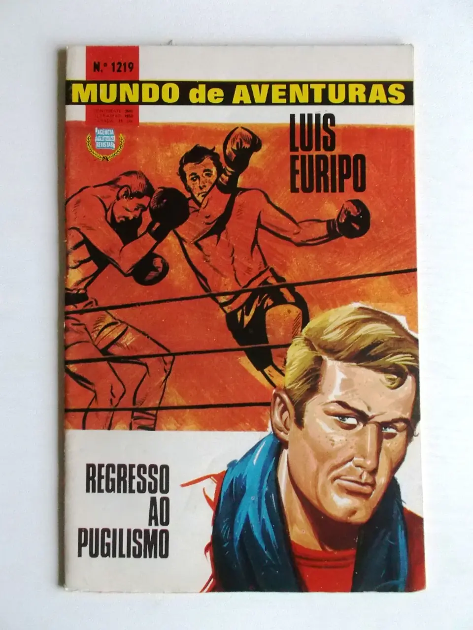 Mundo de Aventuras 1219 - Luis Euripo  1