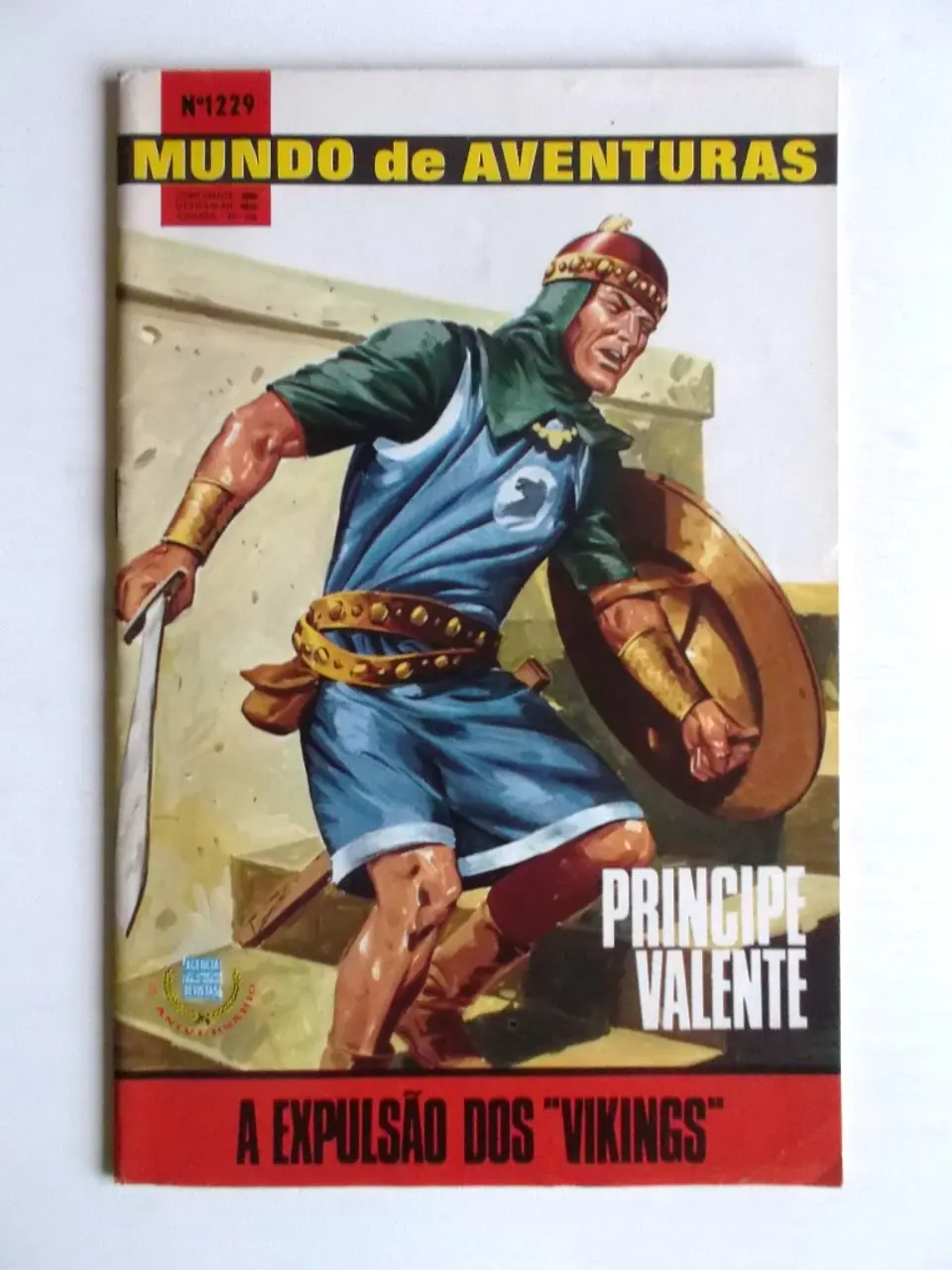 Mundo de Aventuras 1229 - Príncipe Valente 1