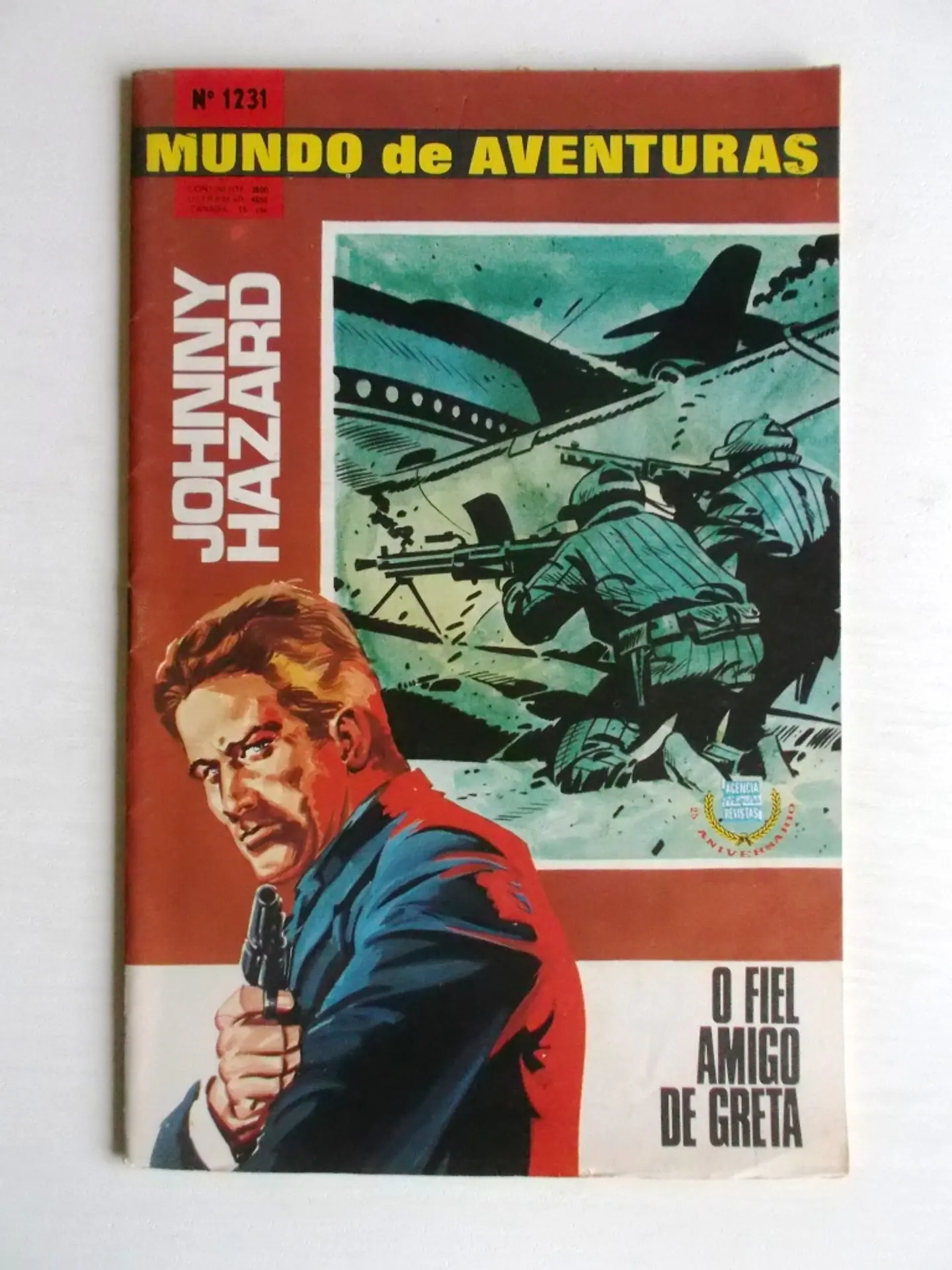 Mundo de Aventuras 1231 - Johnny Hazard 1