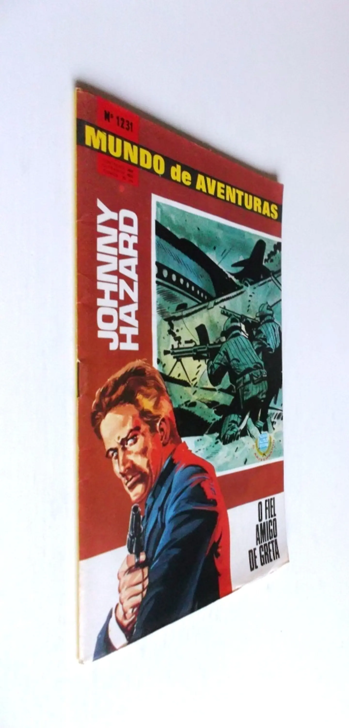 Mundo de Aventuras 1231 - Johnny Hazard 3