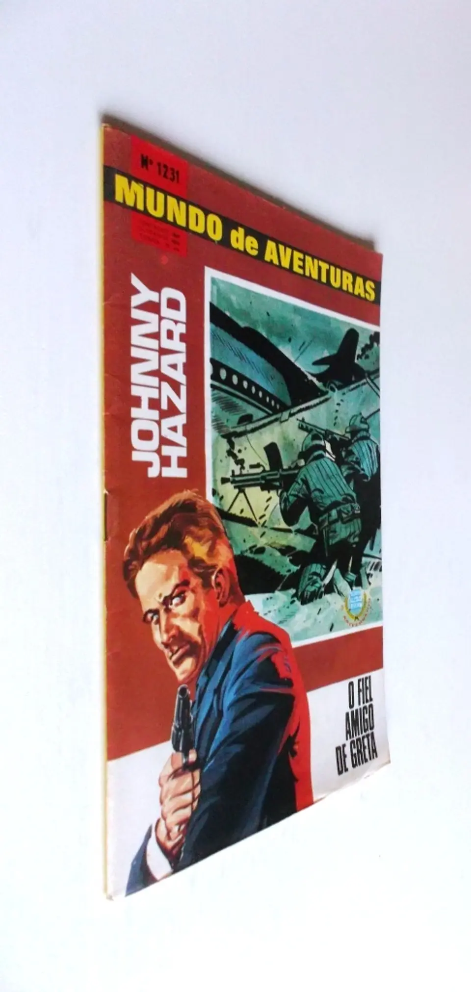 Mundo de Aventuras 1231 - Johnny Hazard 3