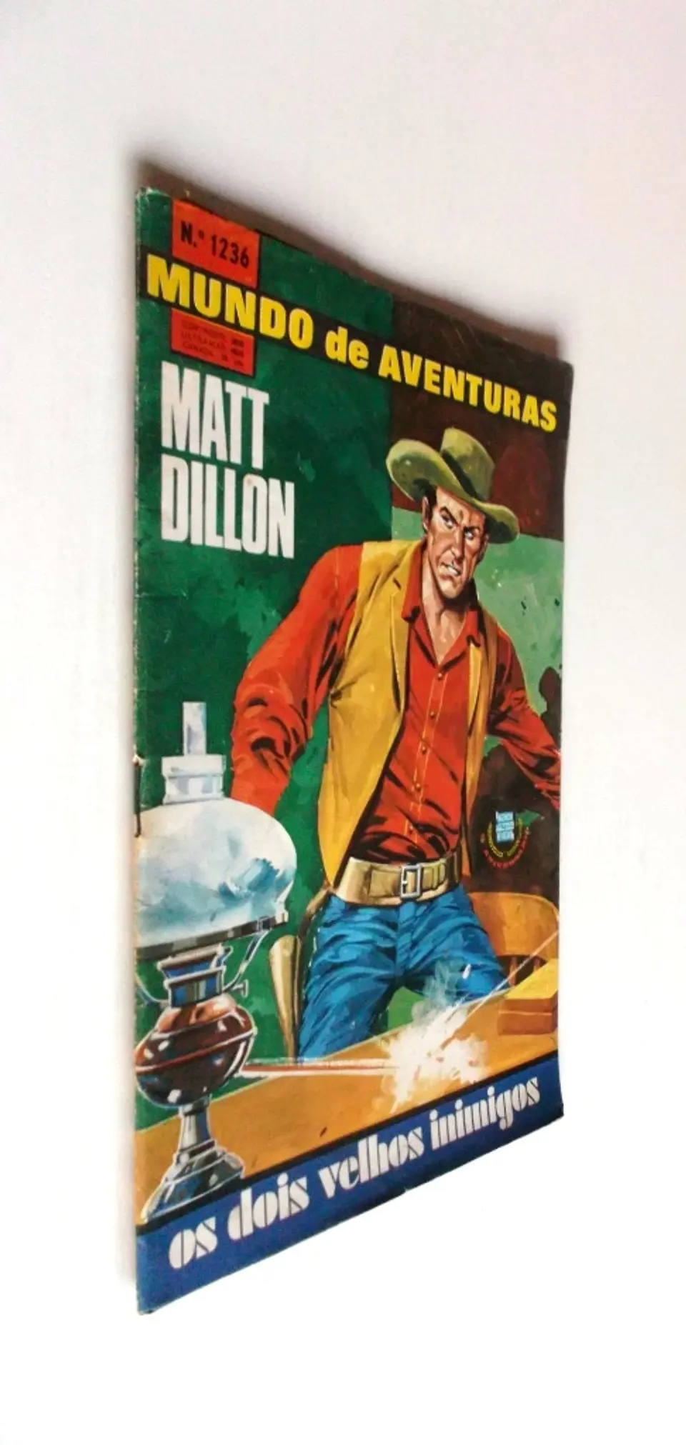 Mundo de Aventuras 1236 - Matt Dillon 3