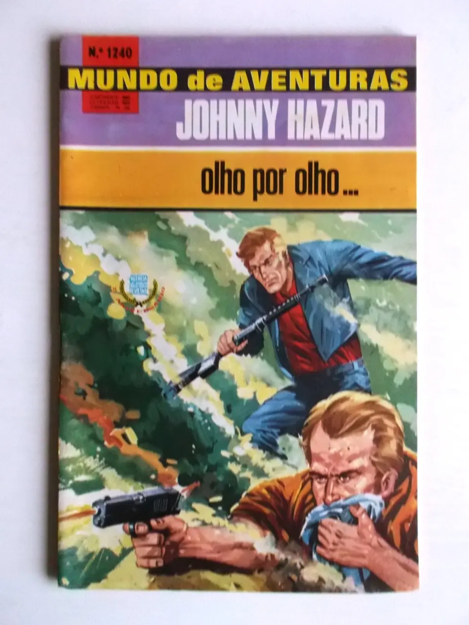 Mundo de Aventuras 1240 - Johnny Hazard 1