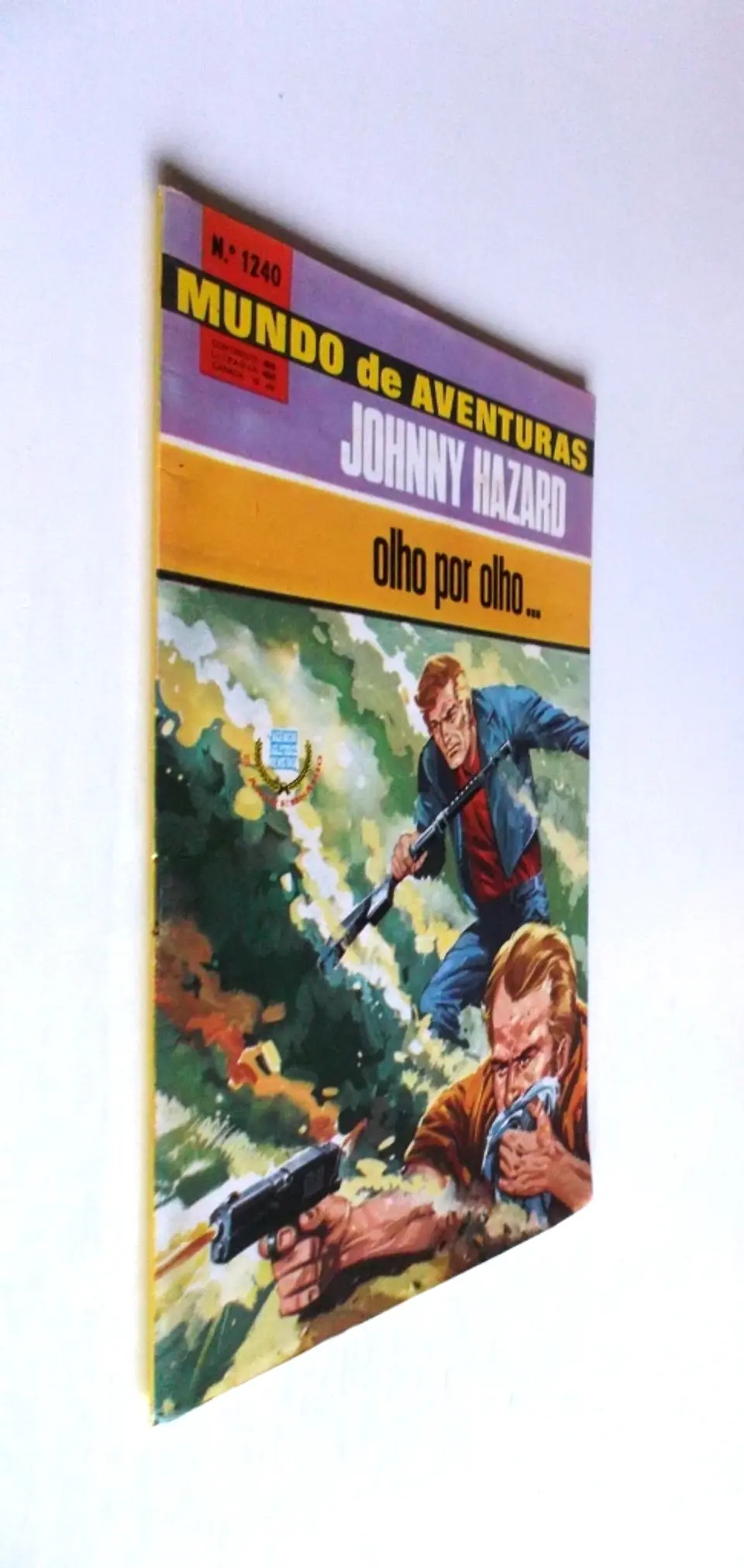 Mundo de Aventuras 1240 - Johnny Hazard 3