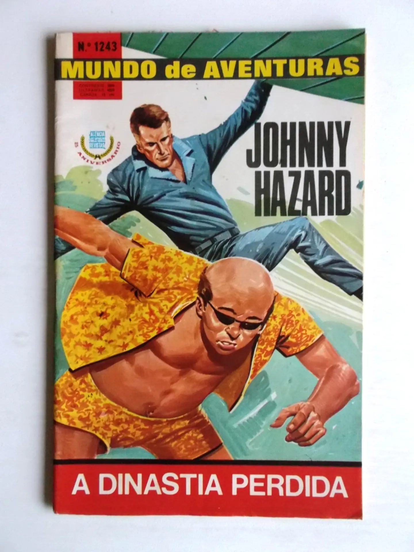 Mundo de Aventuras 1243 - Johnny Hazard 1