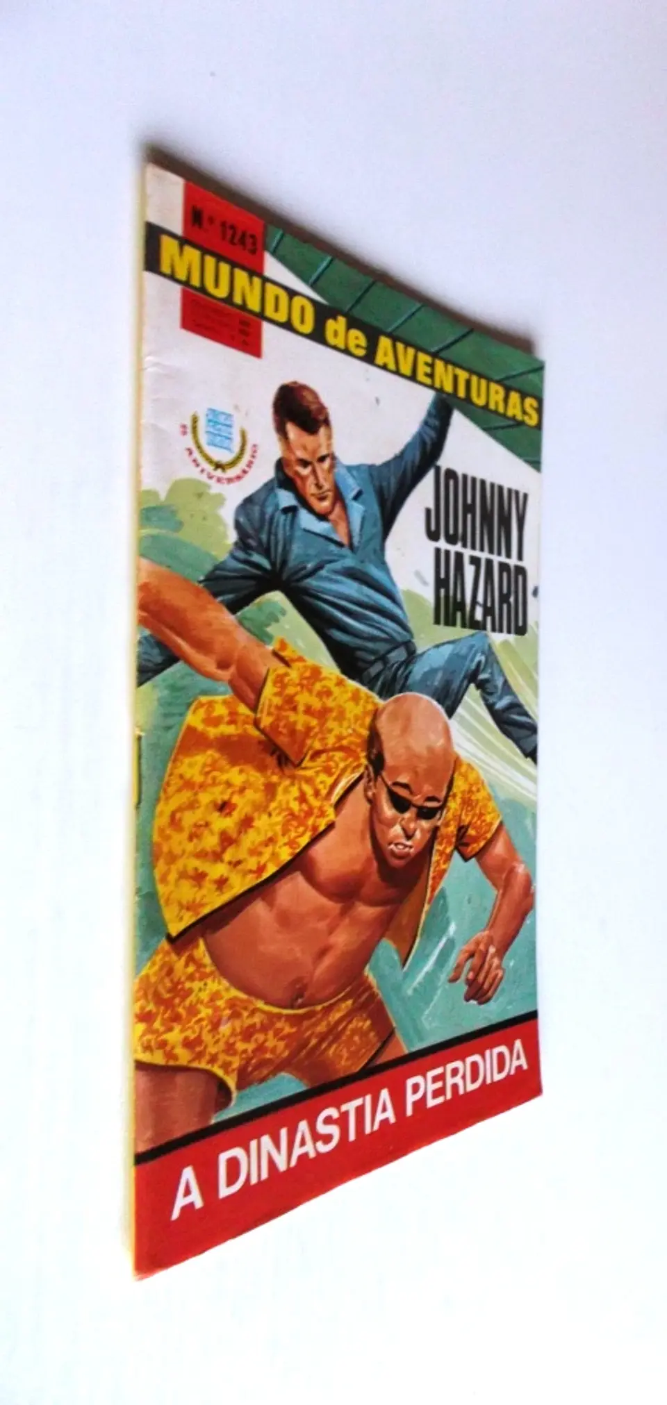 Mundo de Aventuras 1243 - Johnny Hazard 3