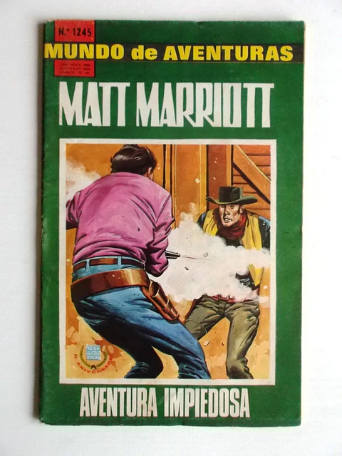 Mundo de Aventuras 1245 - Matt Marriott
