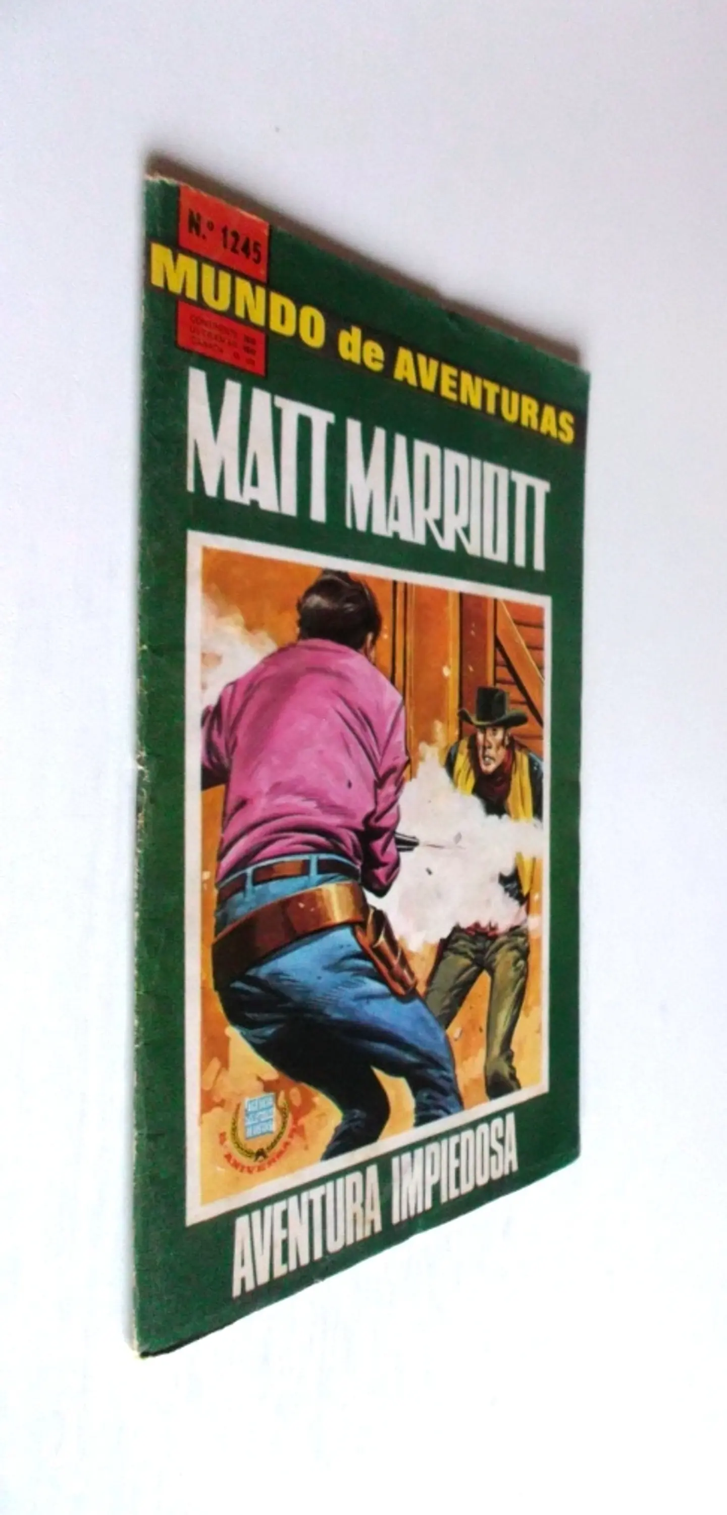 Mundo de Aventuras 1245 - Matt Marriott 3