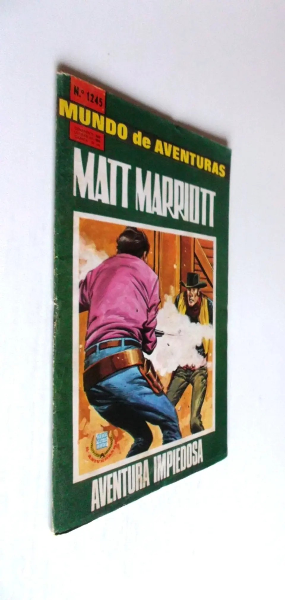Mundo de Aventuras 1245 - Matt Marriott 3