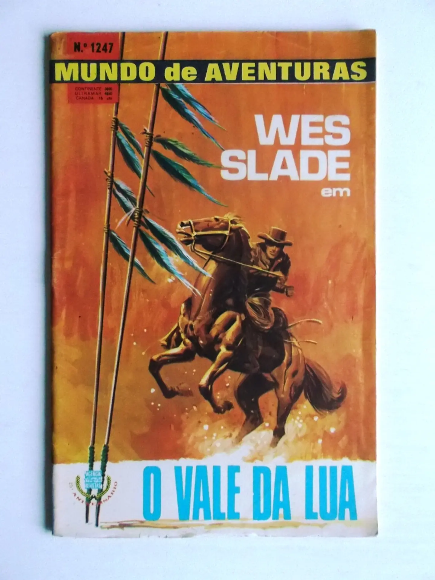 Mundo de Aventuras 1247 - Wes Slade 1
