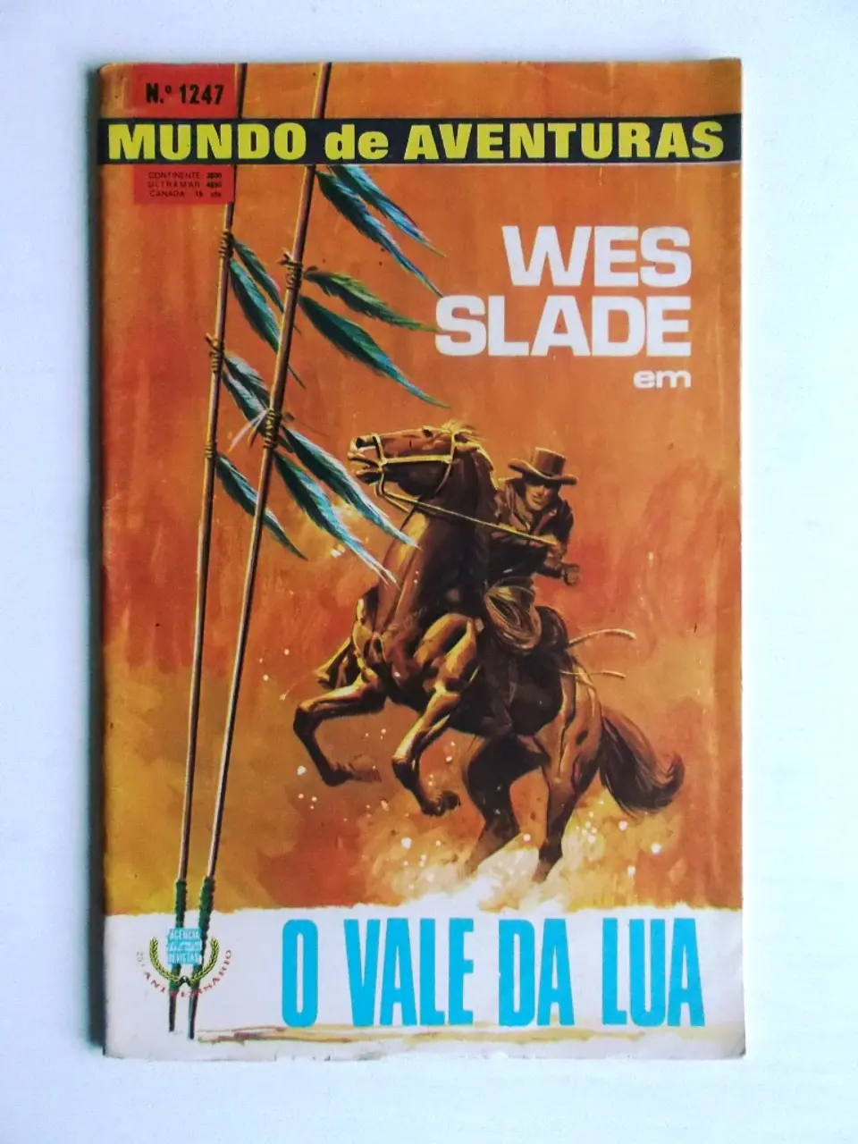Mundo de Aventuras 1247 - Wes Slade 1