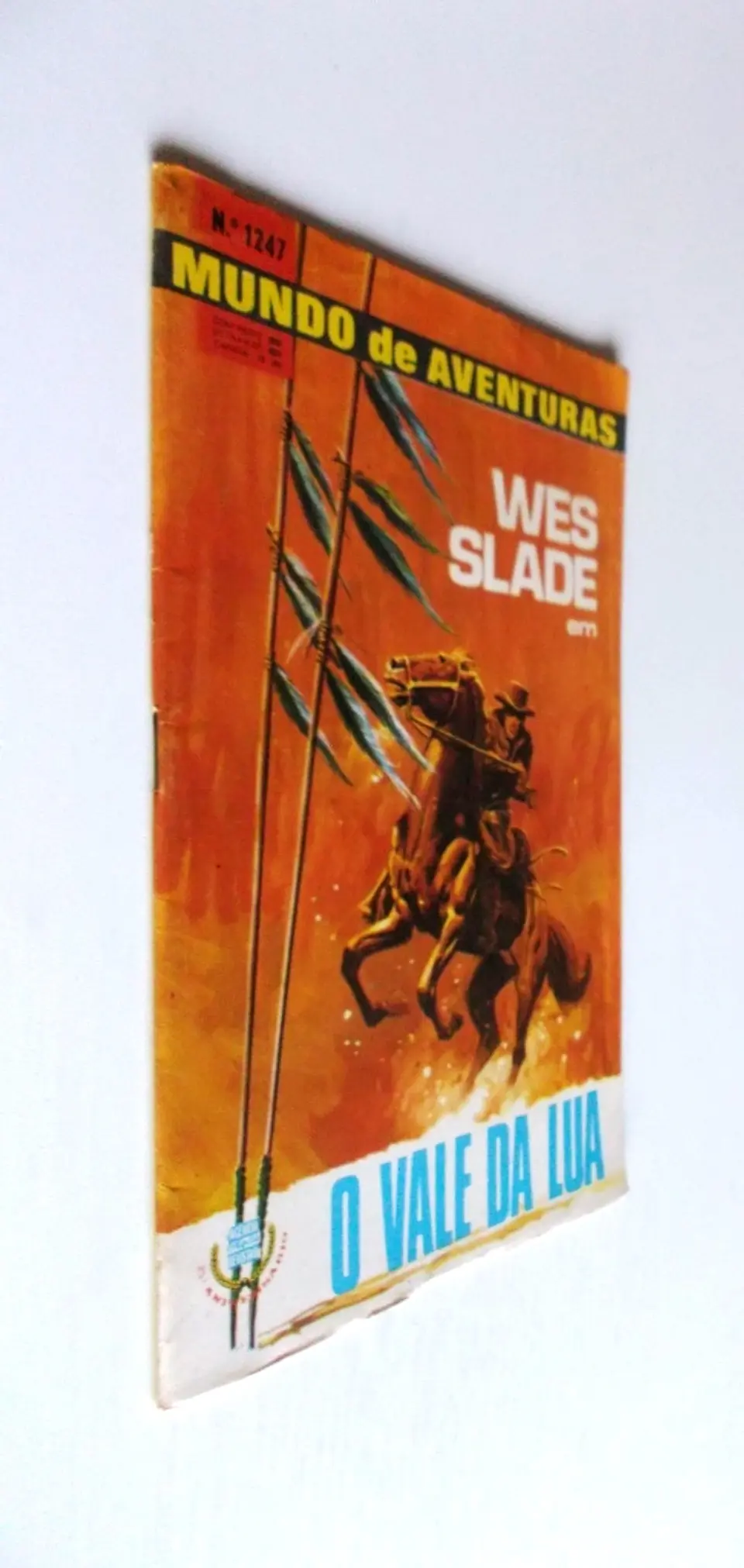 Mundo de Aventuras 1247 - Wes Slade 3