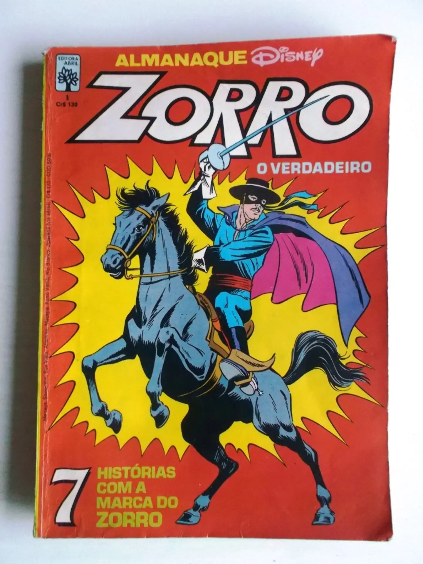 Almanaque Disney Zorro 1 1