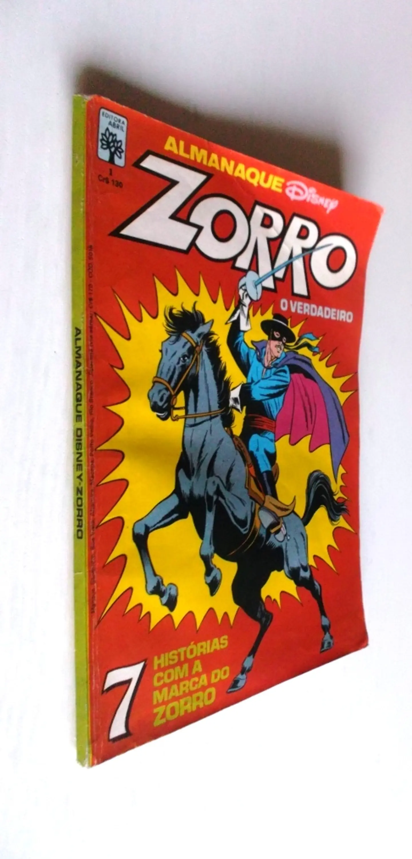 Almanaque Disney Zorro 1 3