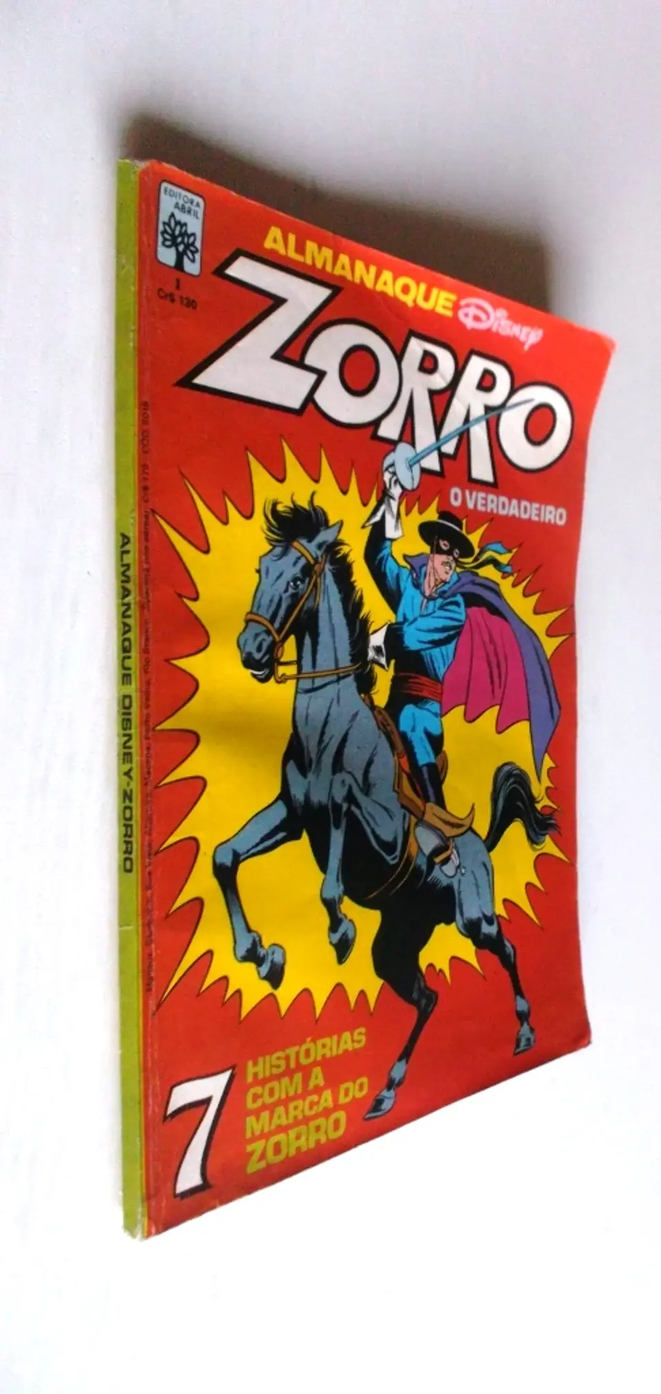 Almanaque Disney Zorro 1 3