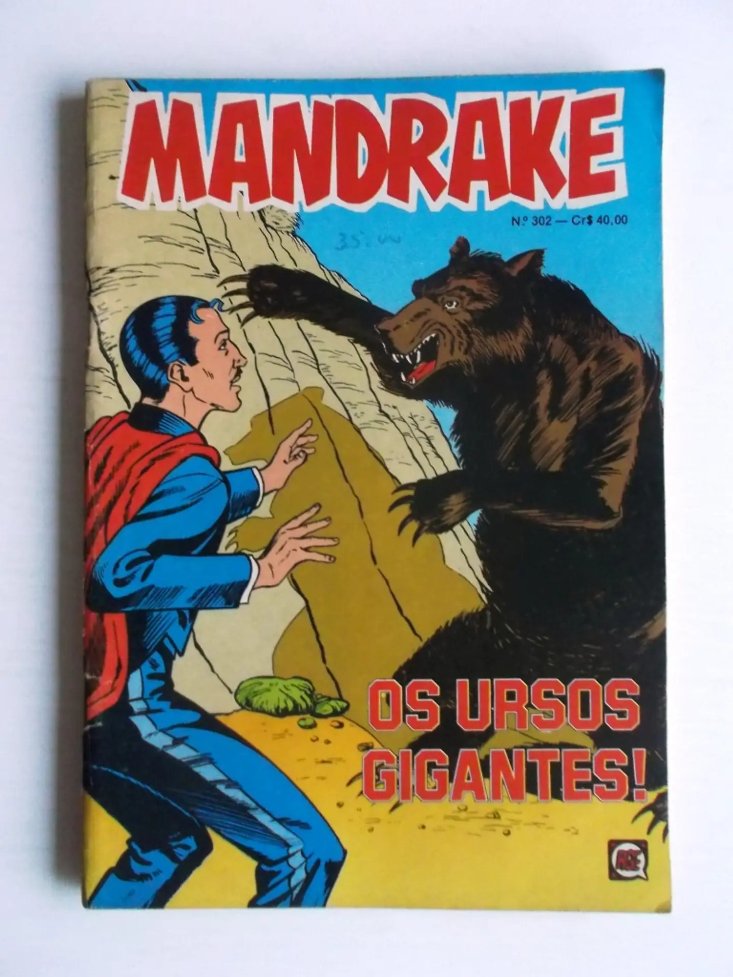 Mandrake 302 1