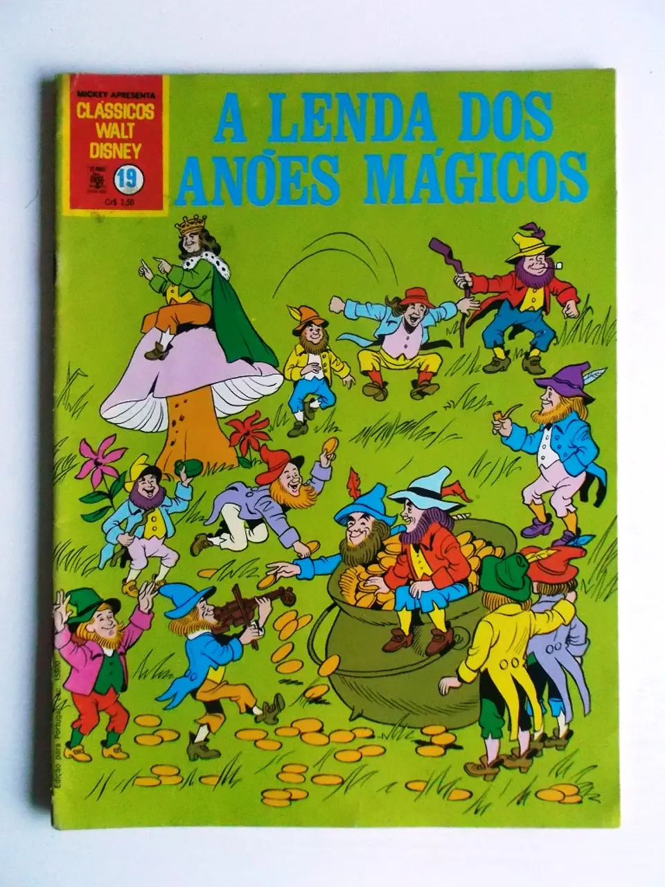 Clássicos Walt Disney 19  1
