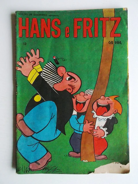 Seleções em Quadrinhos 237 - Hans e Fritz