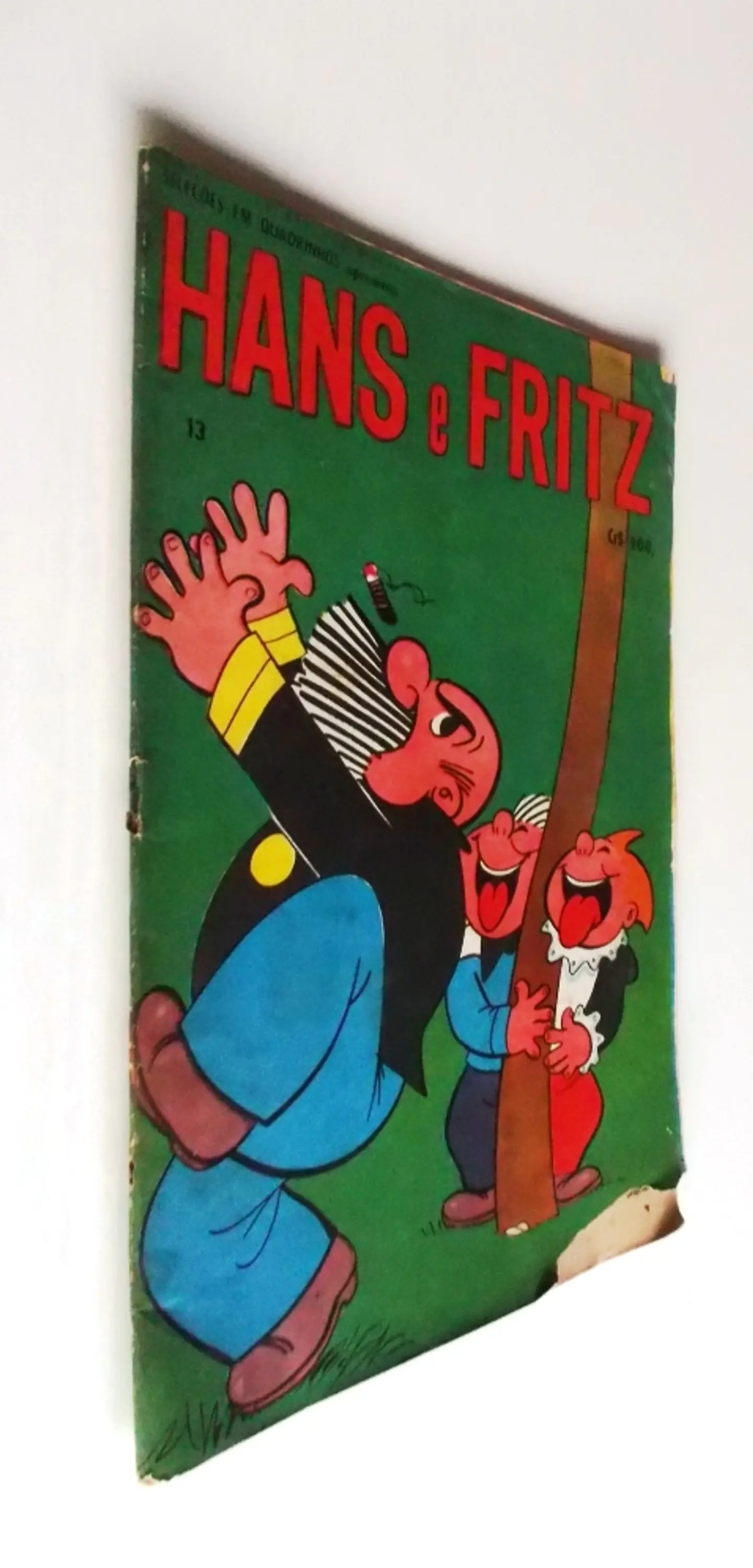 Seleções em Quadrinhos 237 - Hans e Fritz 3