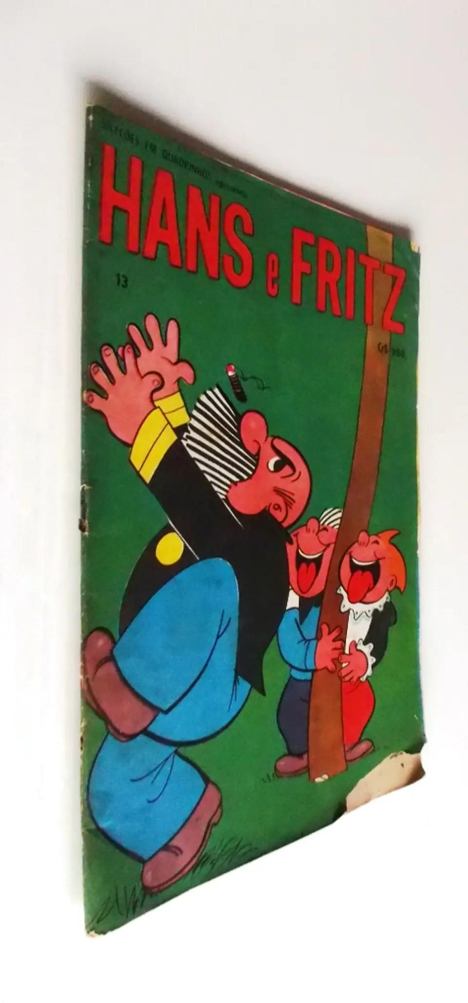 Seleções em Quadrinhos 237 - Hans e Fritz 3