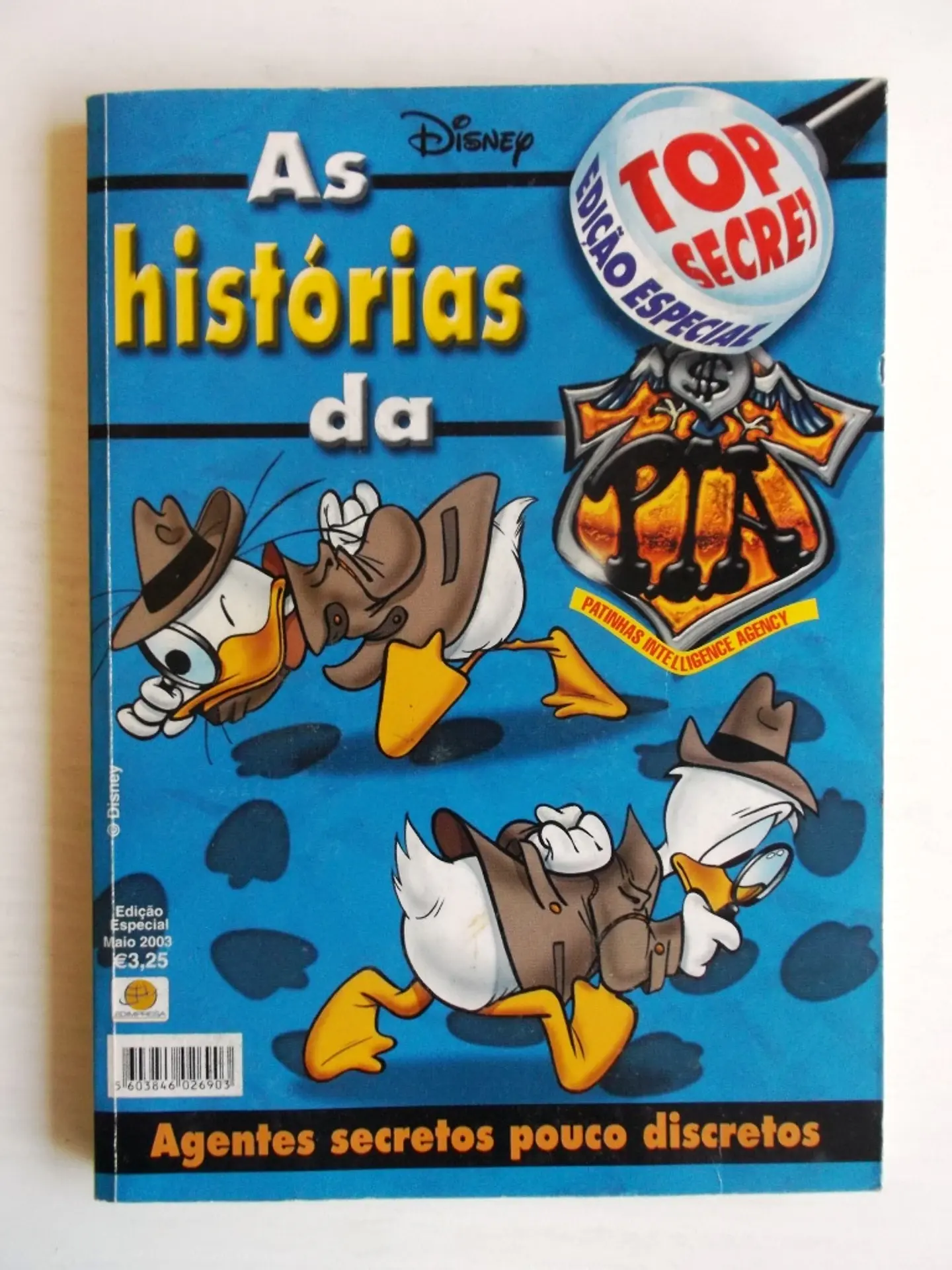 As Historias da PIA - Top Secret - Edição Especial 1
