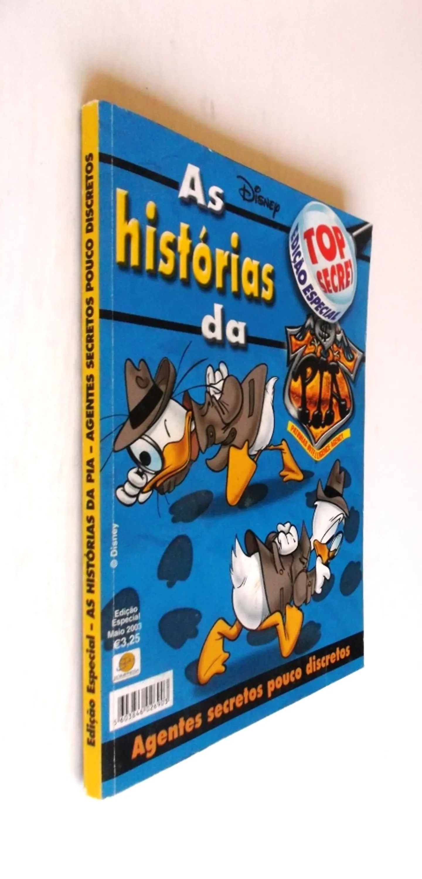 As Historias da PIA - Top Secret - Edição Especial 3