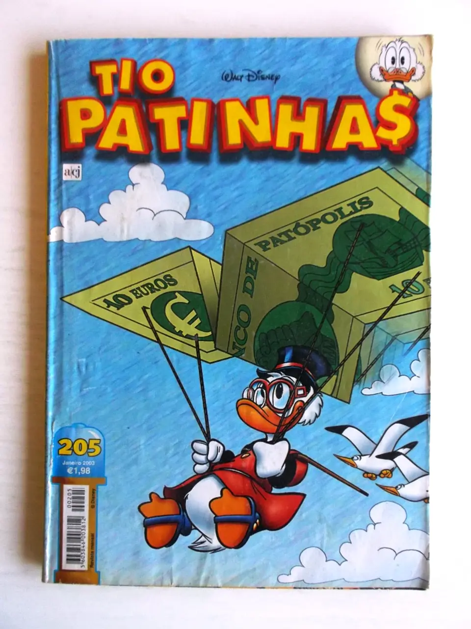 Tio Patinhas 205 1