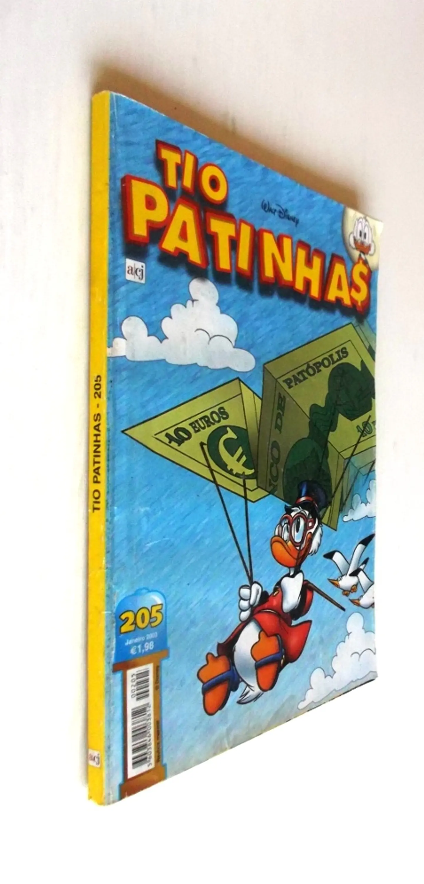 Tio Patinhas 205 3