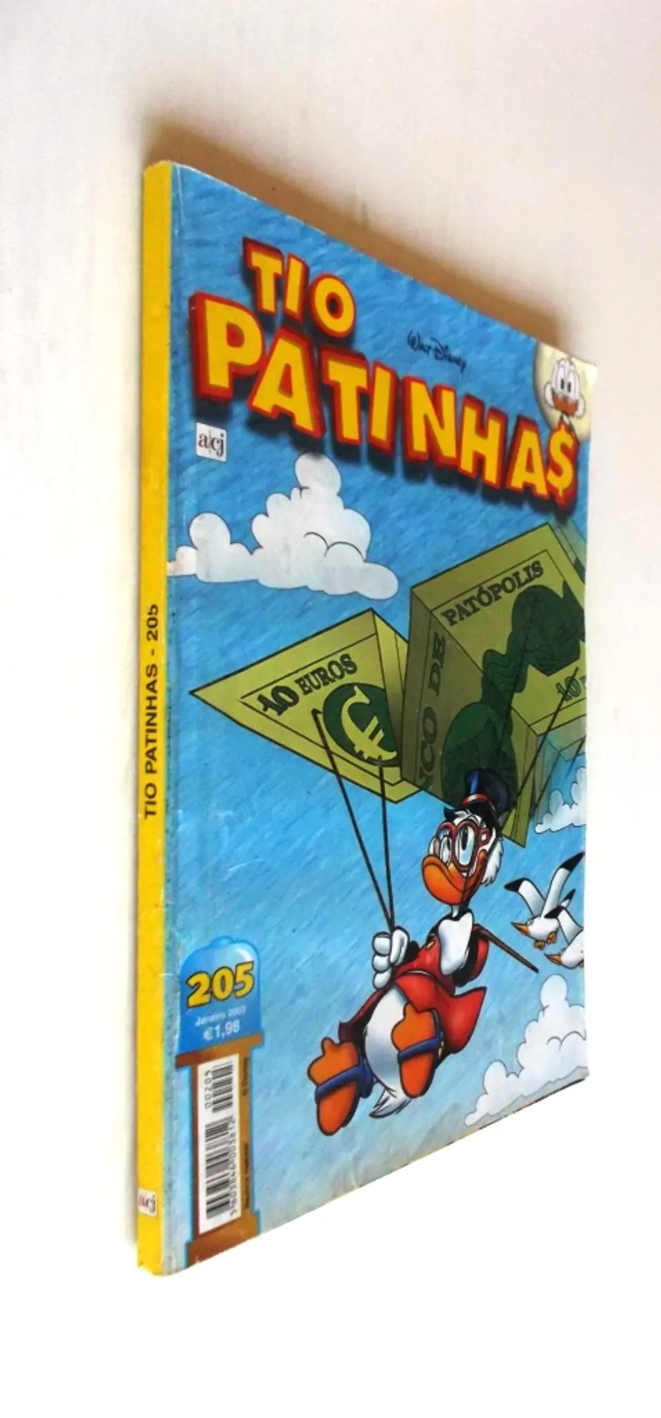 Tio Patinhas 205 3
