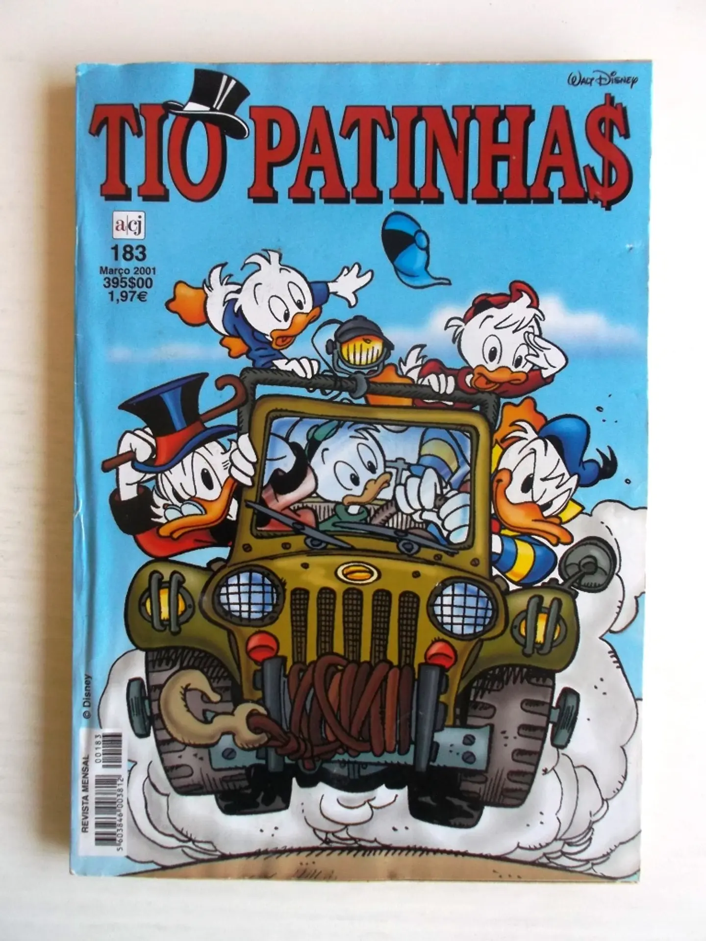 Tio Patinhas 183 1