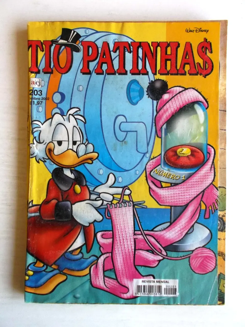 Tio Patinhas 203 1