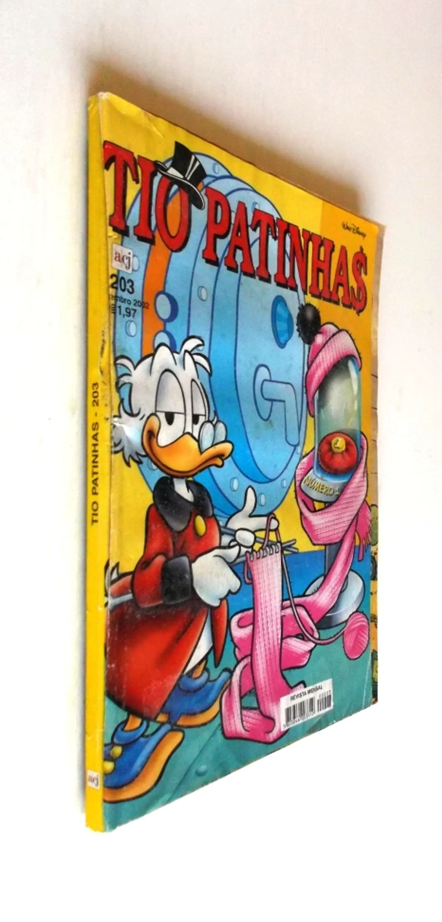 Tio Patinhas 203 3
