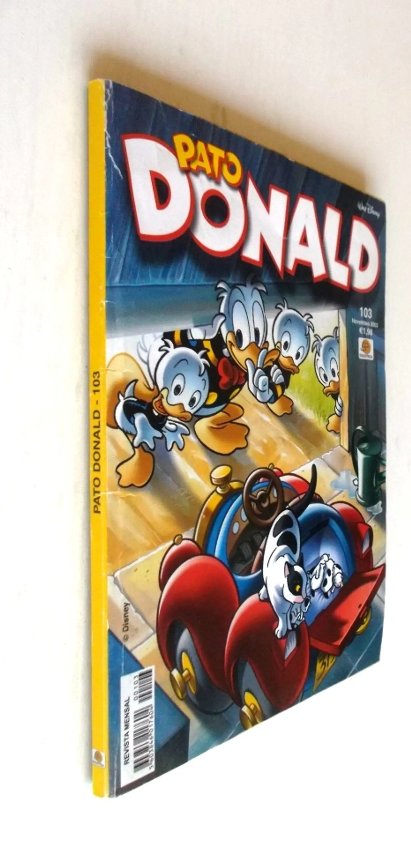 Pato Donald 103 3
