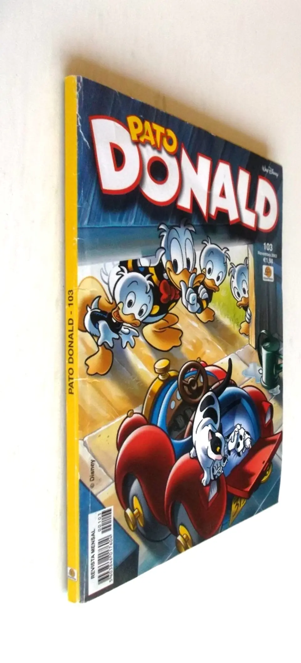 Pato Donald 103 3