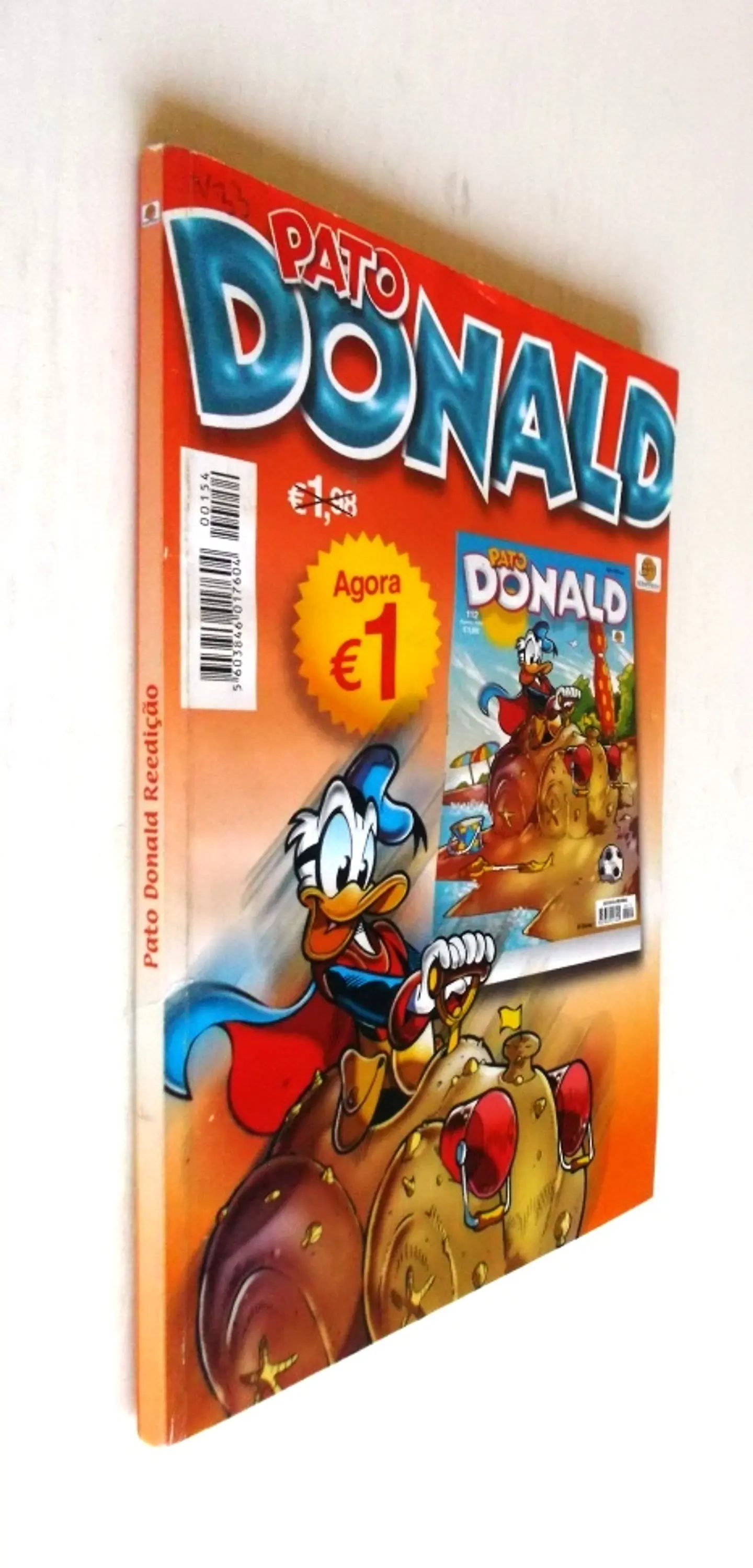 Pato Donald 154 - Reedição 112 3