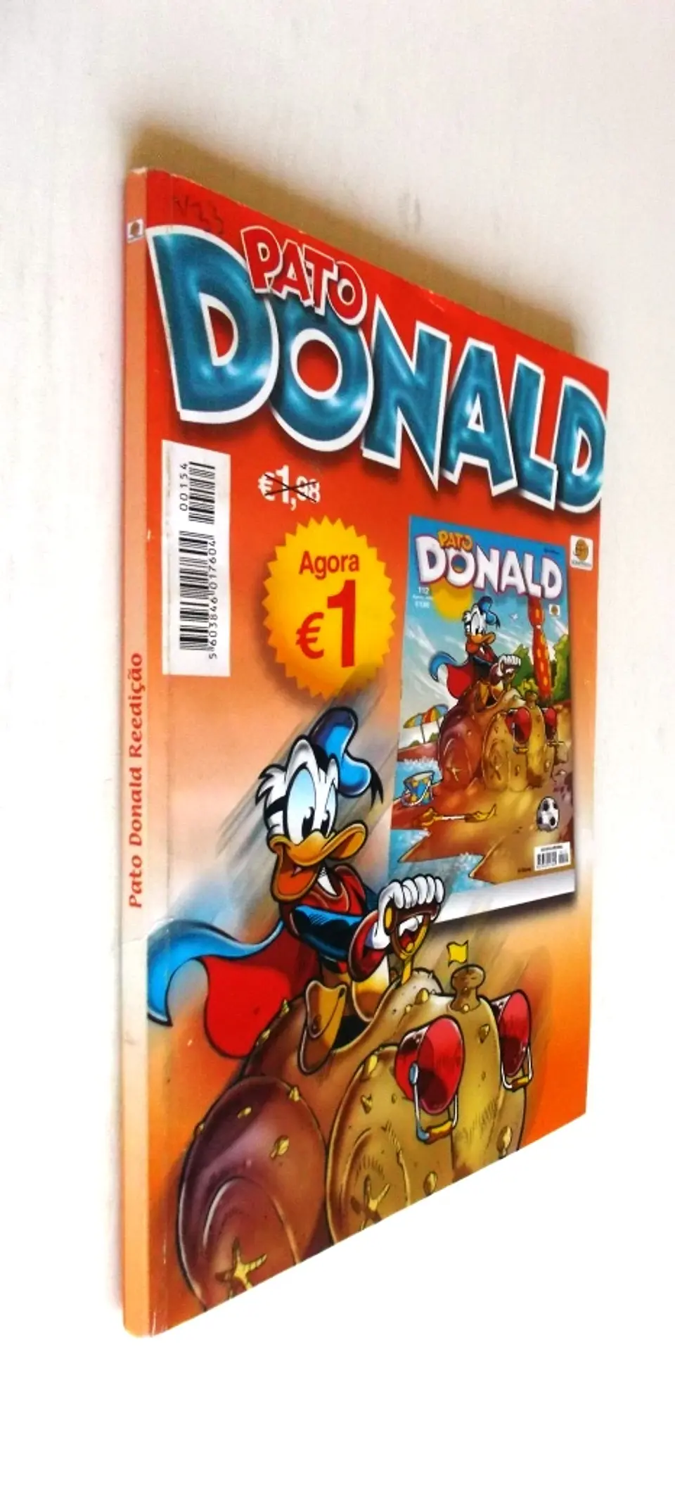 Pato Donald 154 - Reedição 112 3