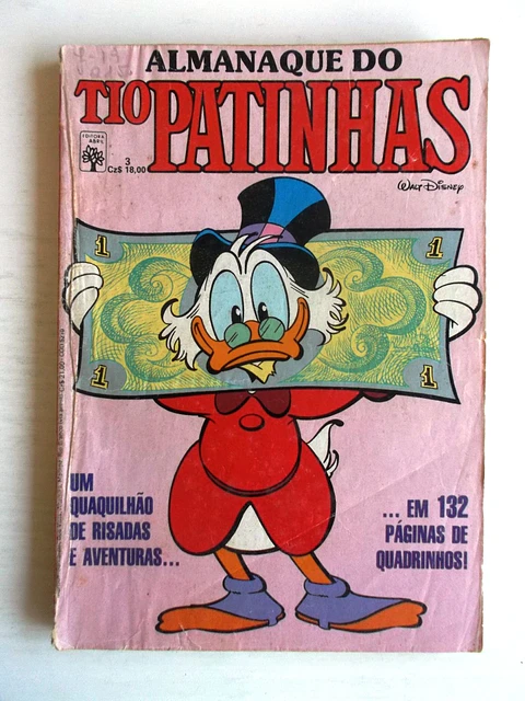 Almanaque do Tio Patinhas 03