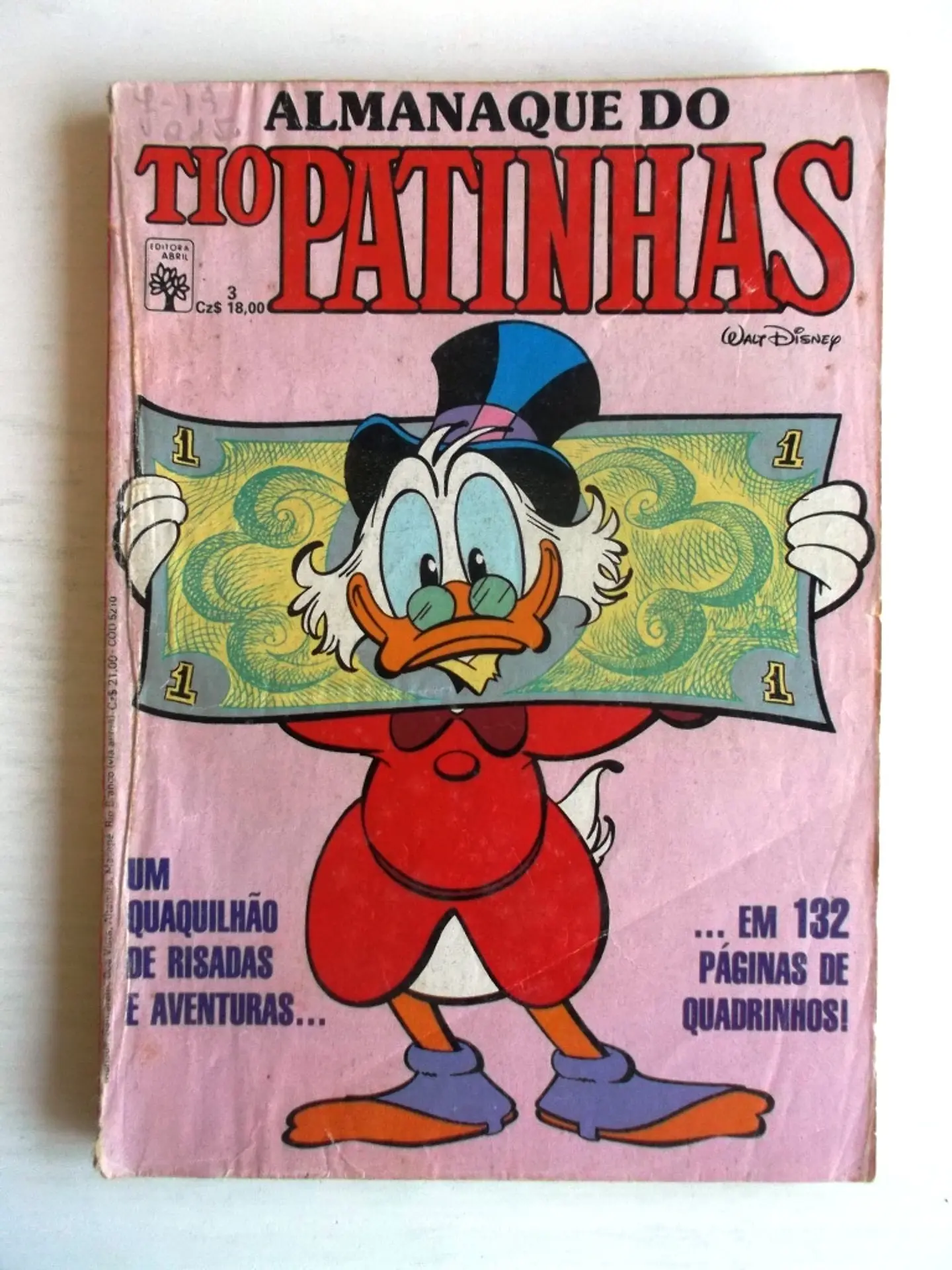 Almanaque do Tio Patinhas 03 1
